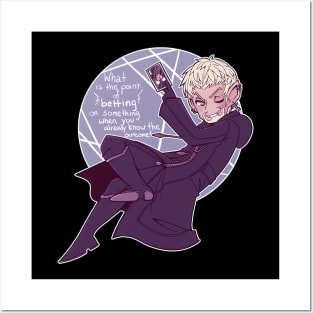 Kh3 Countdown 13 Days Of Darkness Luxord Posters and Art